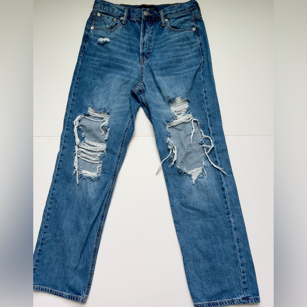 Aeropostale Distressed Blue Jeans